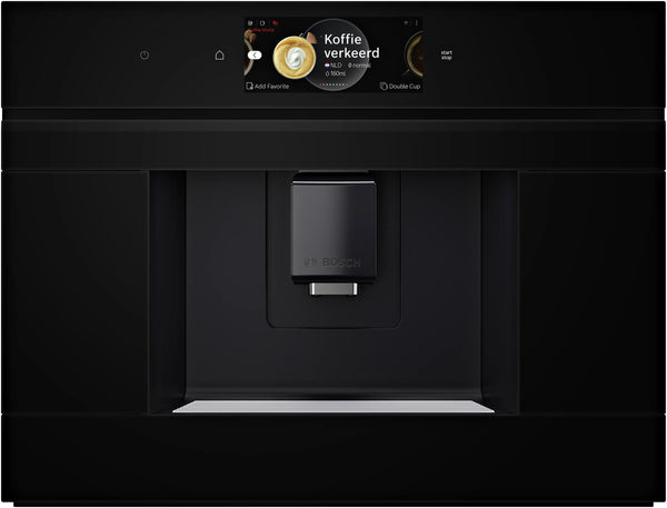 Bosch Series 8 CTL7181B0 Built-In Fully Automatic Coffee Machine in Black