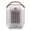 De'Longhi Capsule 1800W Fan Heater - White - front view