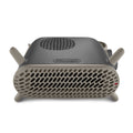 De'Longhi Capsule Fit 2400W Fan Heater - Grey - front view