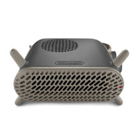 De'Longhi Capsule Fit 2400W Fan Heater - Grey - front view