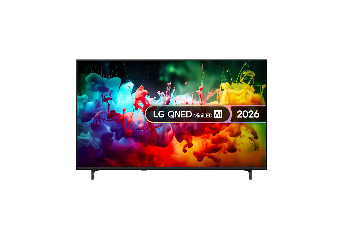 LG 55" QNED72 QNED AI Mini LED 4K Smart TV (2026) - front view