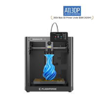 Flashforge Adventurer 5M CoreXY 3D Printer - with a finished print