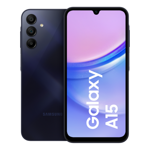 Samsung Galaxy A15 128GB Smartphone in Black | SM-A155FZKDEUB