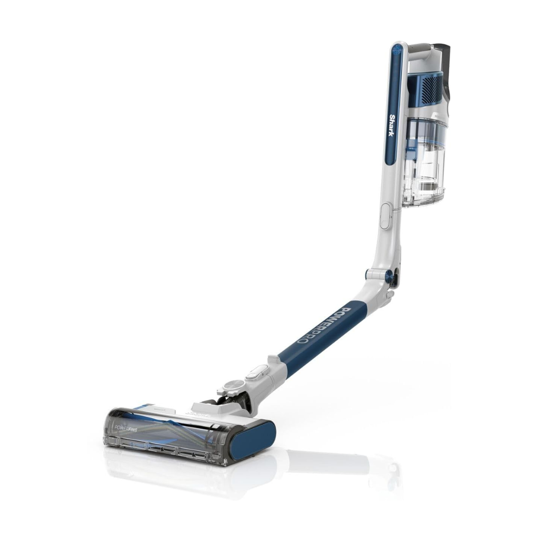 Shark PowerPro Cordless Stick Vacuum - Navy Metallic | IZ380UK Shark Vacuum Cleaner Euronics Ireland