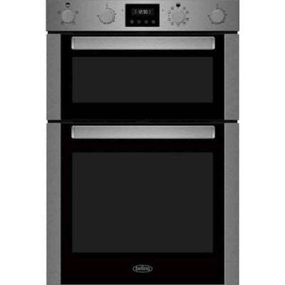 Belling Built-in Double Oven | BI904MFSTA Belling Oven Euronics Ireland