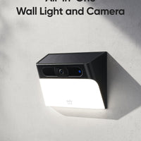 Eufy Solar Wall Light Cam S120 2K | T81A0311