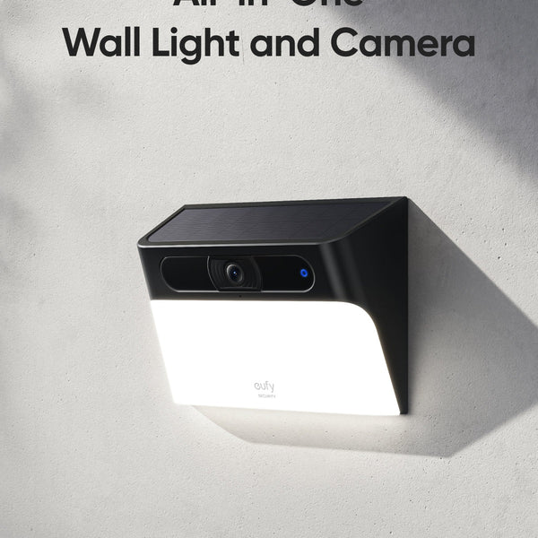Eufy Solar Wall Light Cam S120 2K Smart Camera – view 2