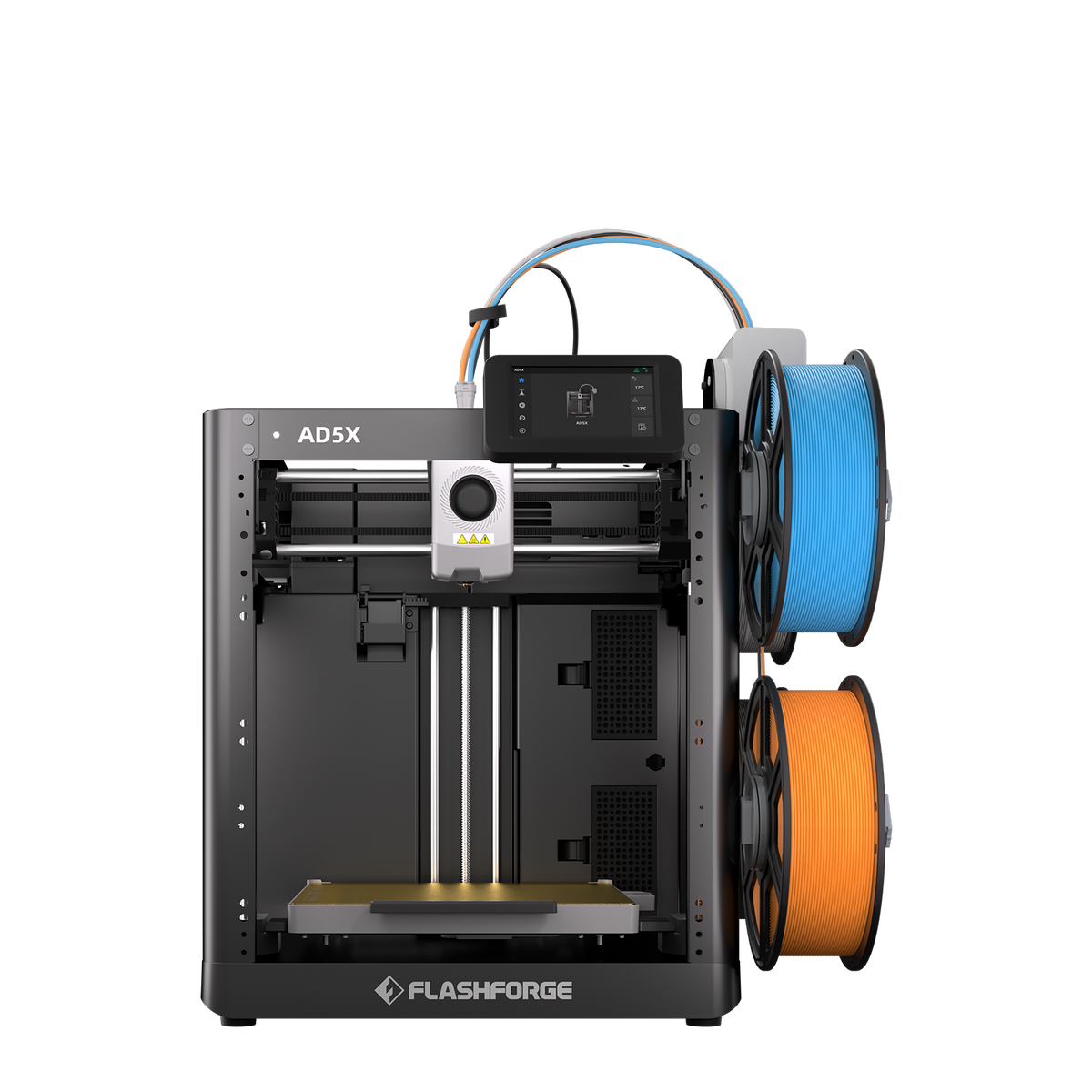 Flashforge AD5X Multicolour CoreXY 3D Printer - front view