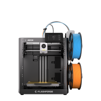 Flashforge AD5X Multicolour CoreXY 3D Printer - front view