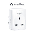 Tapo P110M mini smart Wi-Fi plug, energy monitoring, Matter — single plug product view