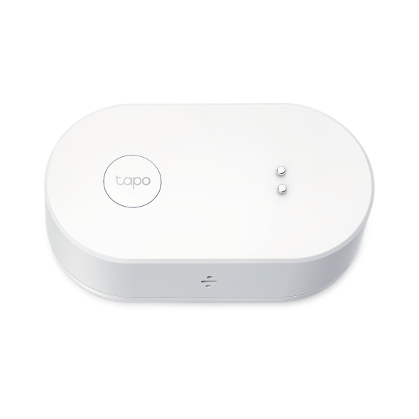 Tapo T300 smart water leak sensor — top-down product view