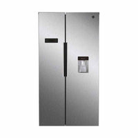 Hoover Freestanding Fridge Freezer | HHSBS06174XWDK-1 Hoover American Fridge Freezer Euronics Ireland