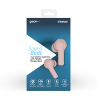 Groov-e Sound Buds True Wireless Earphones Pink - official product image