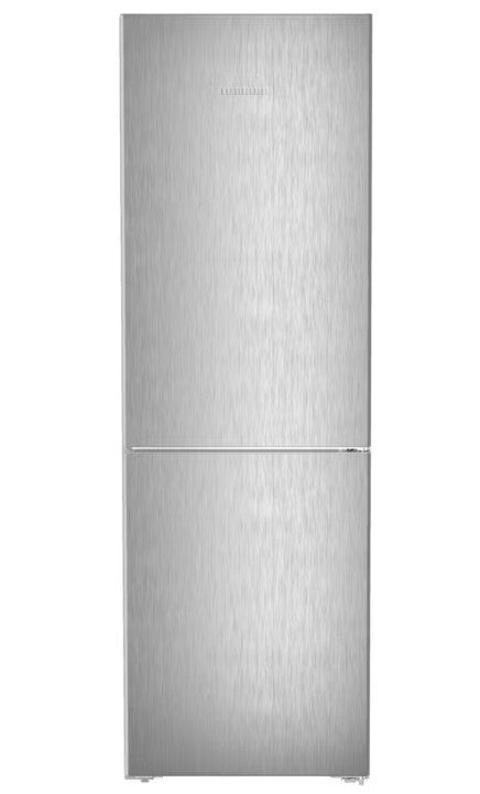 Liebherr Combined fridge-freezers with EasyFresh and NoFrost - Silver | CNSFD-5203