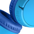 Belkin SoundForm Mini Wireless On-Ear Headphones for Kids Blue product image