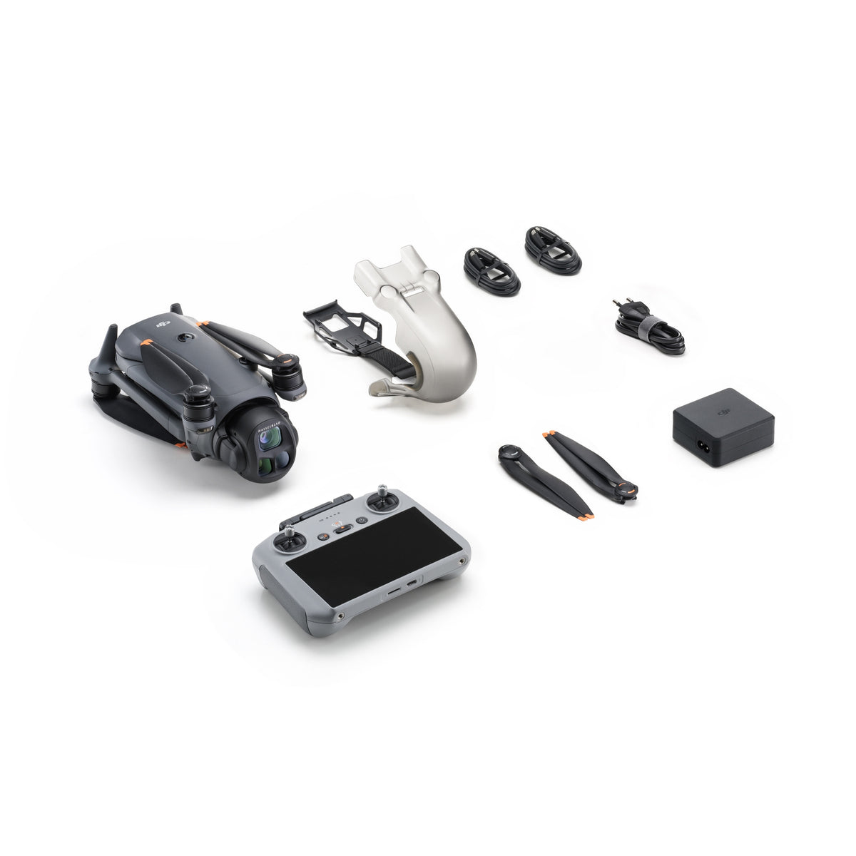 DJI Mavic 4 Pro Tri-Camera Drone with DJI RC 2 - what's in the box
