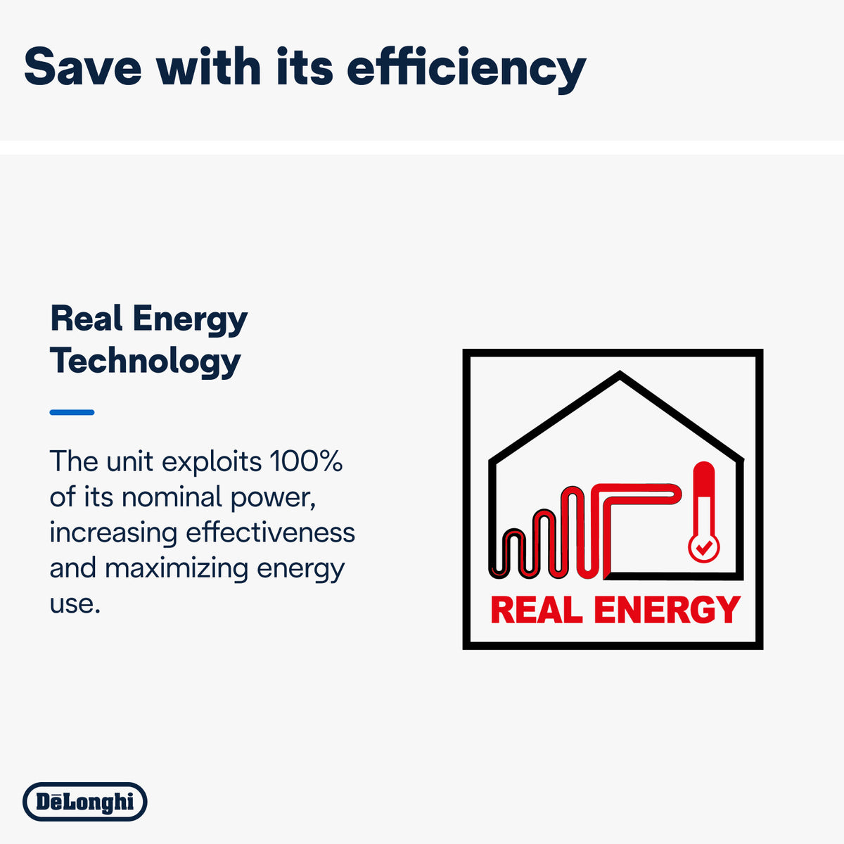 De'Longhi Radia S Oil-Filled Radiator 2kW - Real Energy technology