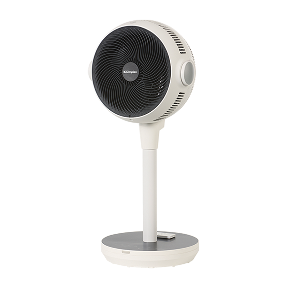 Dimplex Heat & Cool Air Circulator Pedestal Fan – view 2
