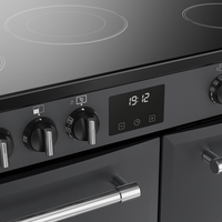 Belling Farmhouse 90 cm Electric Ceramic Range Cooker | FH90EANT