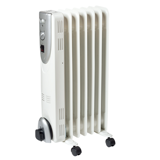 Winterwarm WWR15 1.5 kW Oil Filled Radiator | WWR15