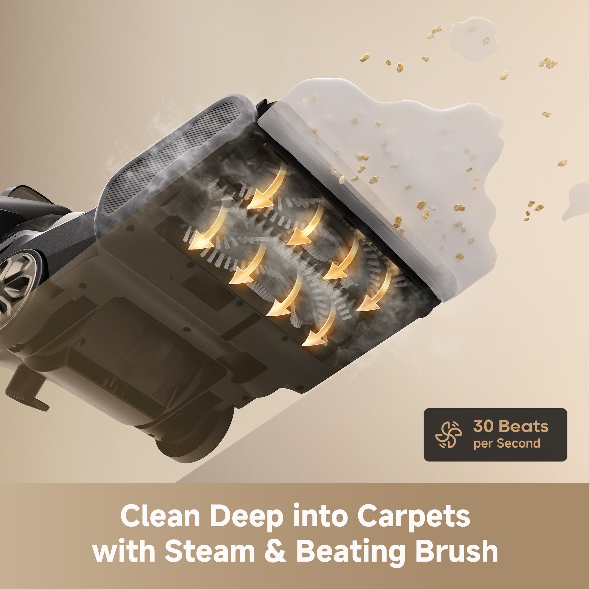 Dreame CU20 Pro Steam Carpet Cleaner product image