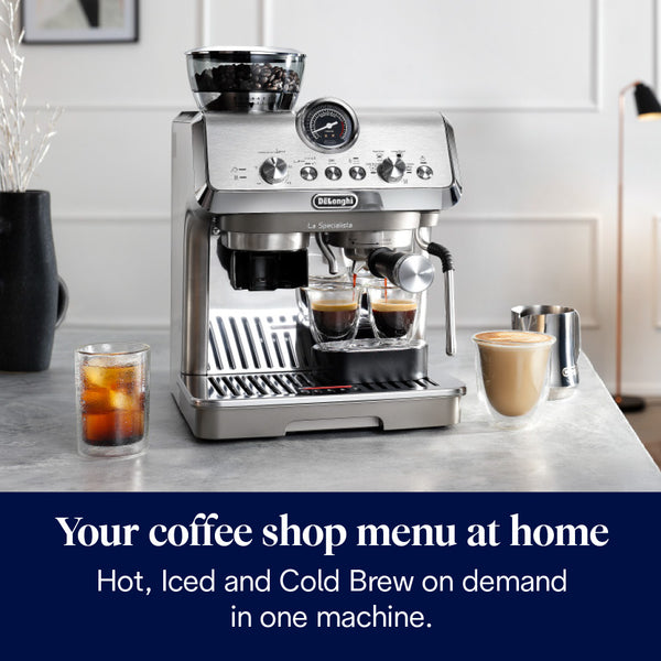 De'Longhi La Specialista Arte Evo Coffee Machine – view 2