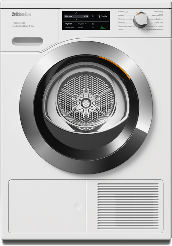 Miele 9kg EcoSpeed & Steam | TEL785WP