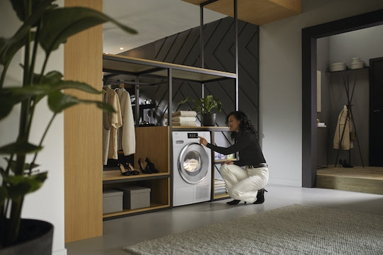 Miele 9kg Passion Heat Pump Tumble Dryer | TWV780WP