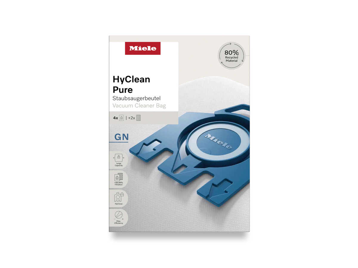 Miele HyClean Pure GN vacuum cleaner bag | 12421130 Miele Vacuum Accessories Euronics Ireland