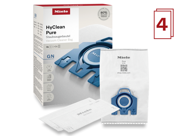 Miele HyClean Pure GN vacuum cleaner bag | 12421130 Miele Vacuum Accessories Euronics Ireland