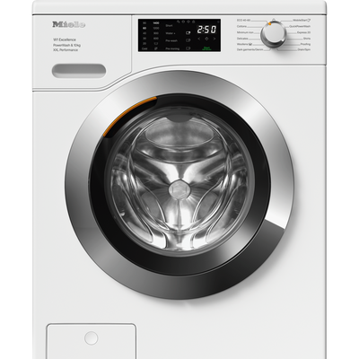 Miele 10kg Washing Maching with QuickPowerWash & Pre-Ironining | WEK365WCS Miele Washing Machine Euronics Ireland