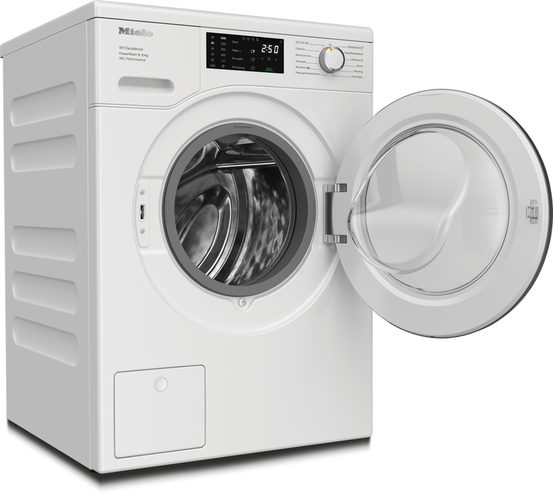 Miele 10KG Front Loader Freestanding Washing Machine - Lotus White | WEK360