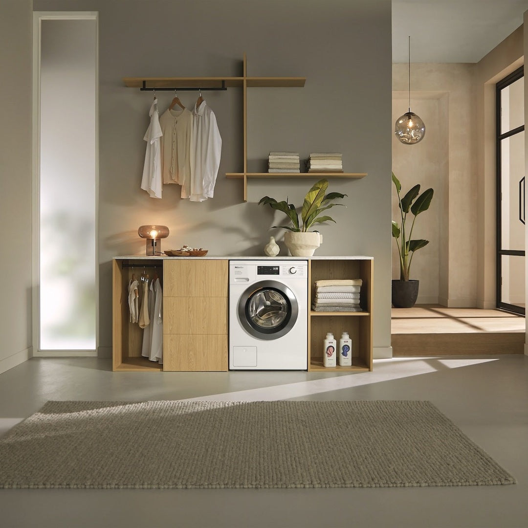 Miele 10kg Washing Maching with QuickPowerWash & Pre-Ironining | WEK365WCS Miele Washing Machine Euronics Ireland