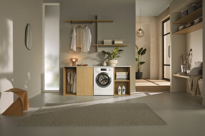 Miele 8kg Washing Machine - Lotus White - Steam Care | WEB685