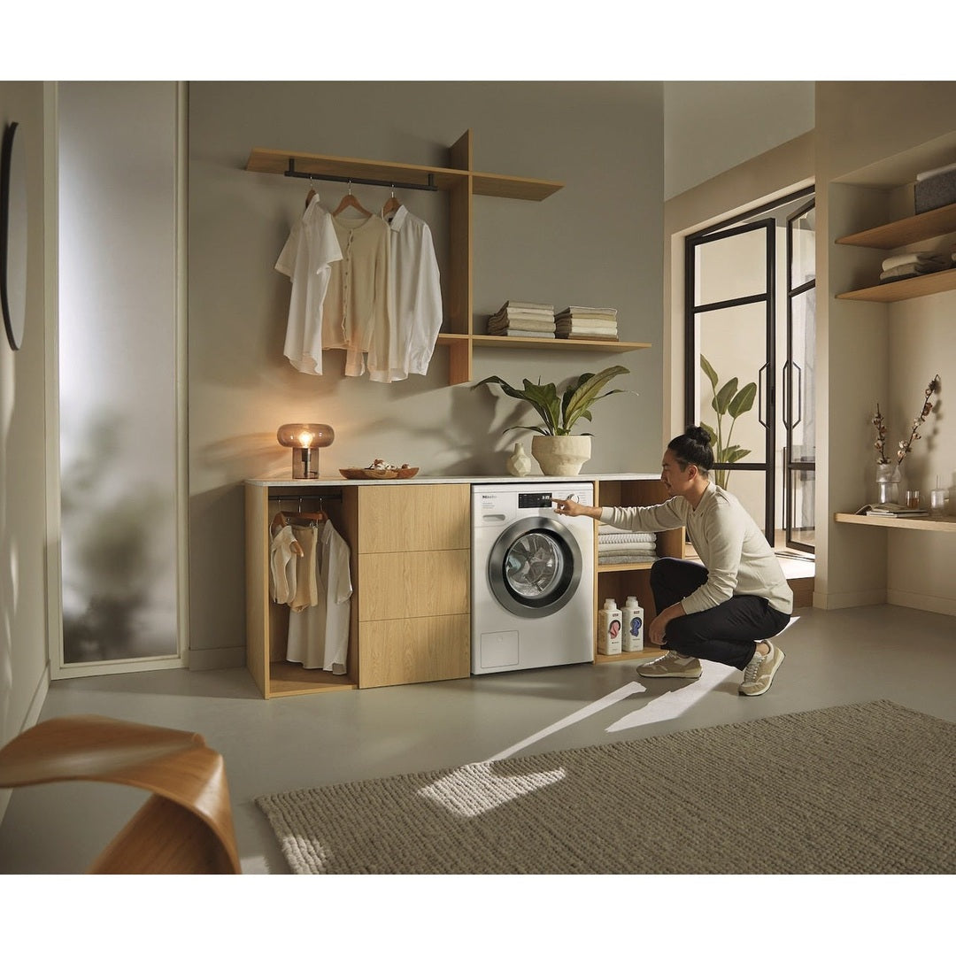 Miele 10kg Washing Maching with QuickPowerWash & Pre-Ironining | WEK365WCS Miele Washing Machine Euronics Ireland