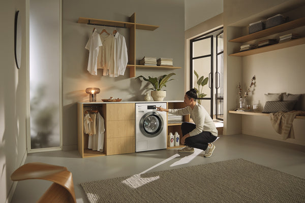 Miele 10KG Front Loader Freestanding Washing Machine - Lotus White | WEK360