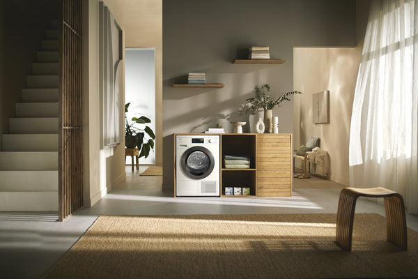 Miele T1 Heat Pump Tumble Dryer | TEC645WP