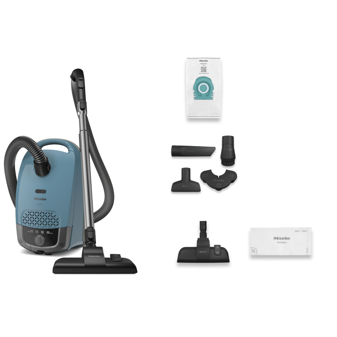 Miele Guard S1 Vacuum Nordic blue | 12652890 Miele Vacuum Cleaner Euronics Ireland
