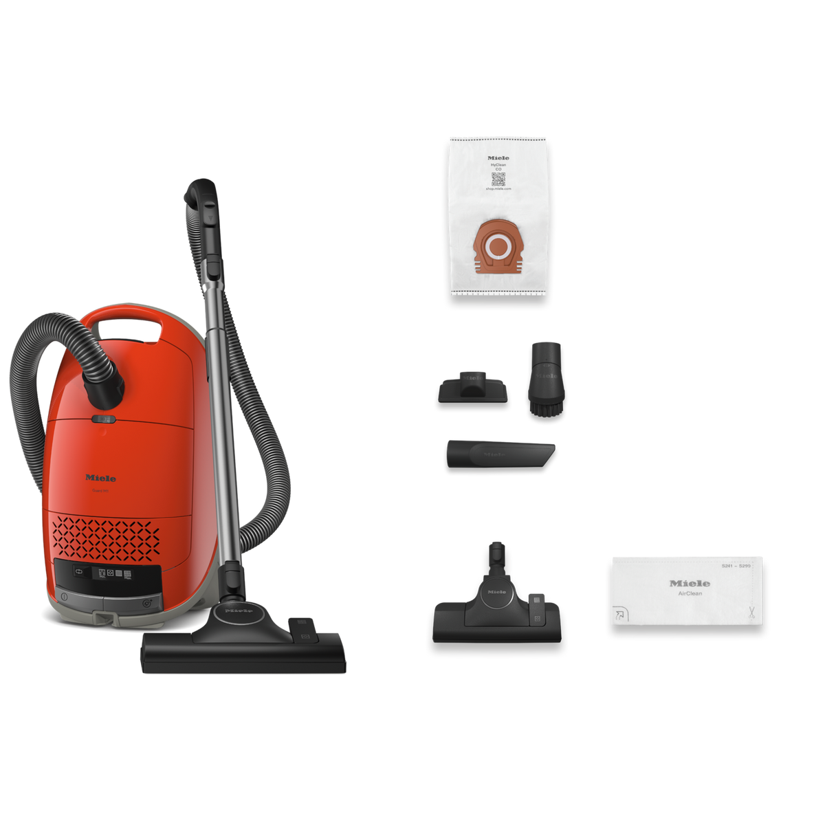 Miele Guard M1 Terra red Vacuum | 12652510 Miele Vacuum Cleaner Euronics Ireland