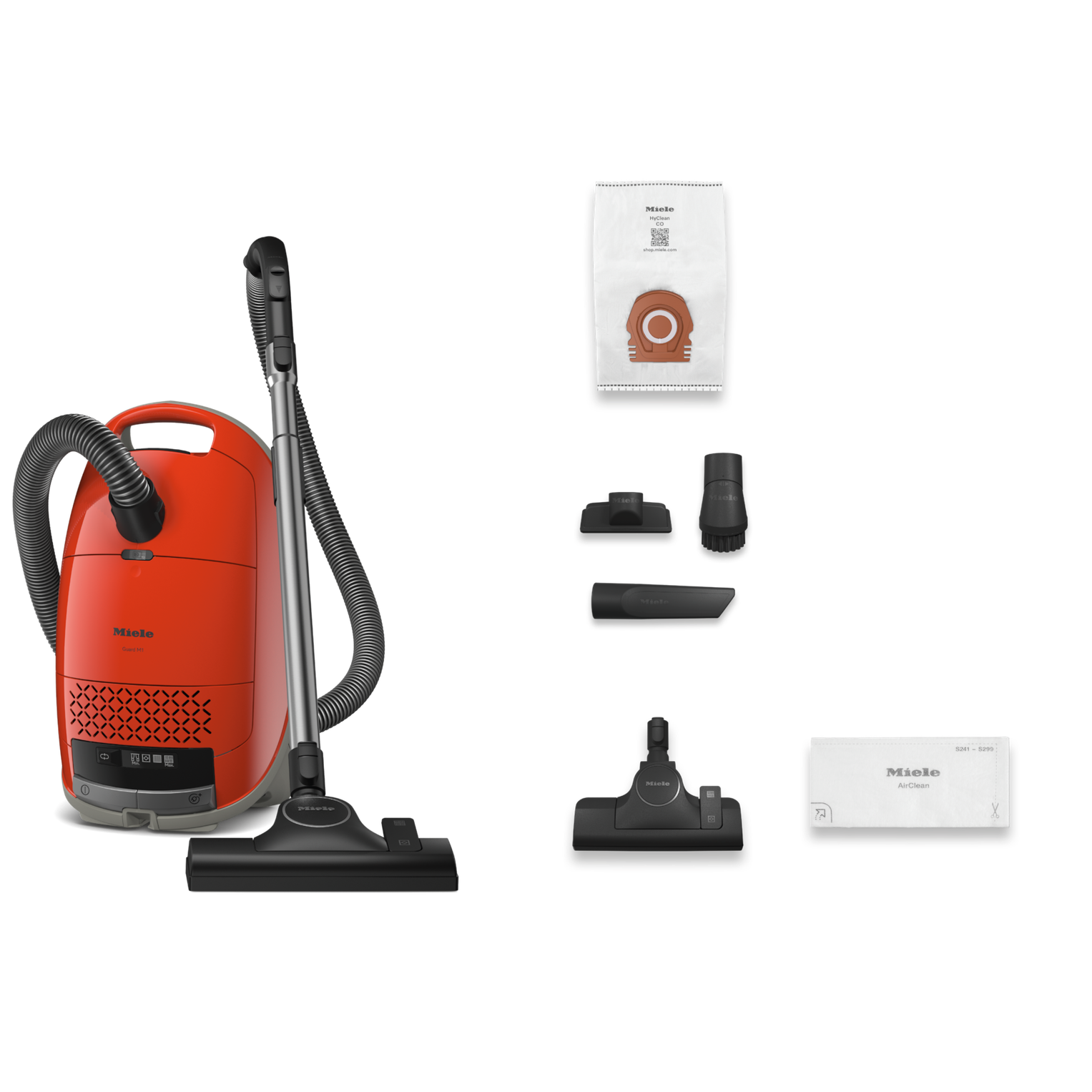 Miele Guard M1 Terra red Vacuum | 12652510 Miele Vacuum Cleaner Euronics Ireland