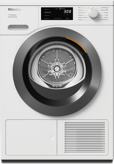 Miele T1 Heat Pump Tumble Dryer | TEC645WP
