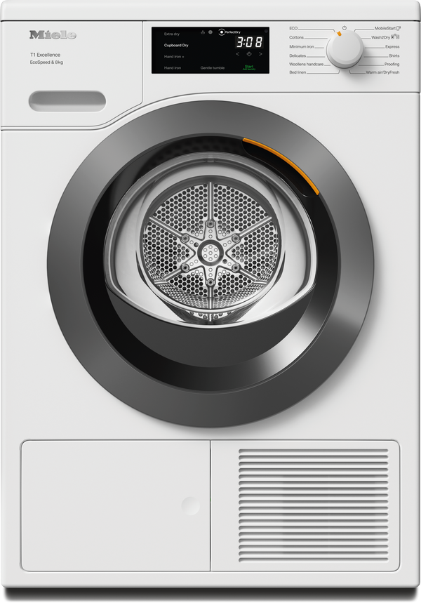 Miele T1 Heat Pump Tumble Dryer | TEC645WP