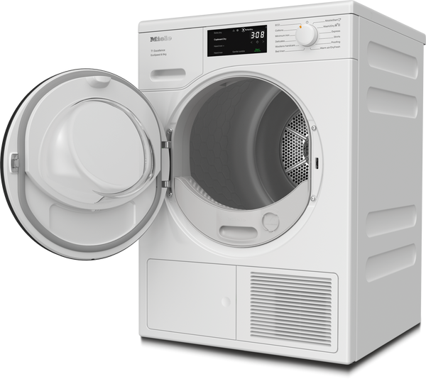 Miele T1 Heat Pump Tumble Dryer – view 2