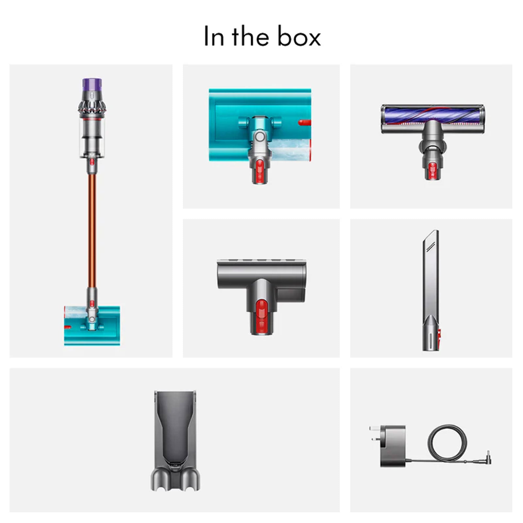 Dyson Cyclone V10 Submarine Wet & Dry Cordless Vacuum Cleaner | 594594-01
