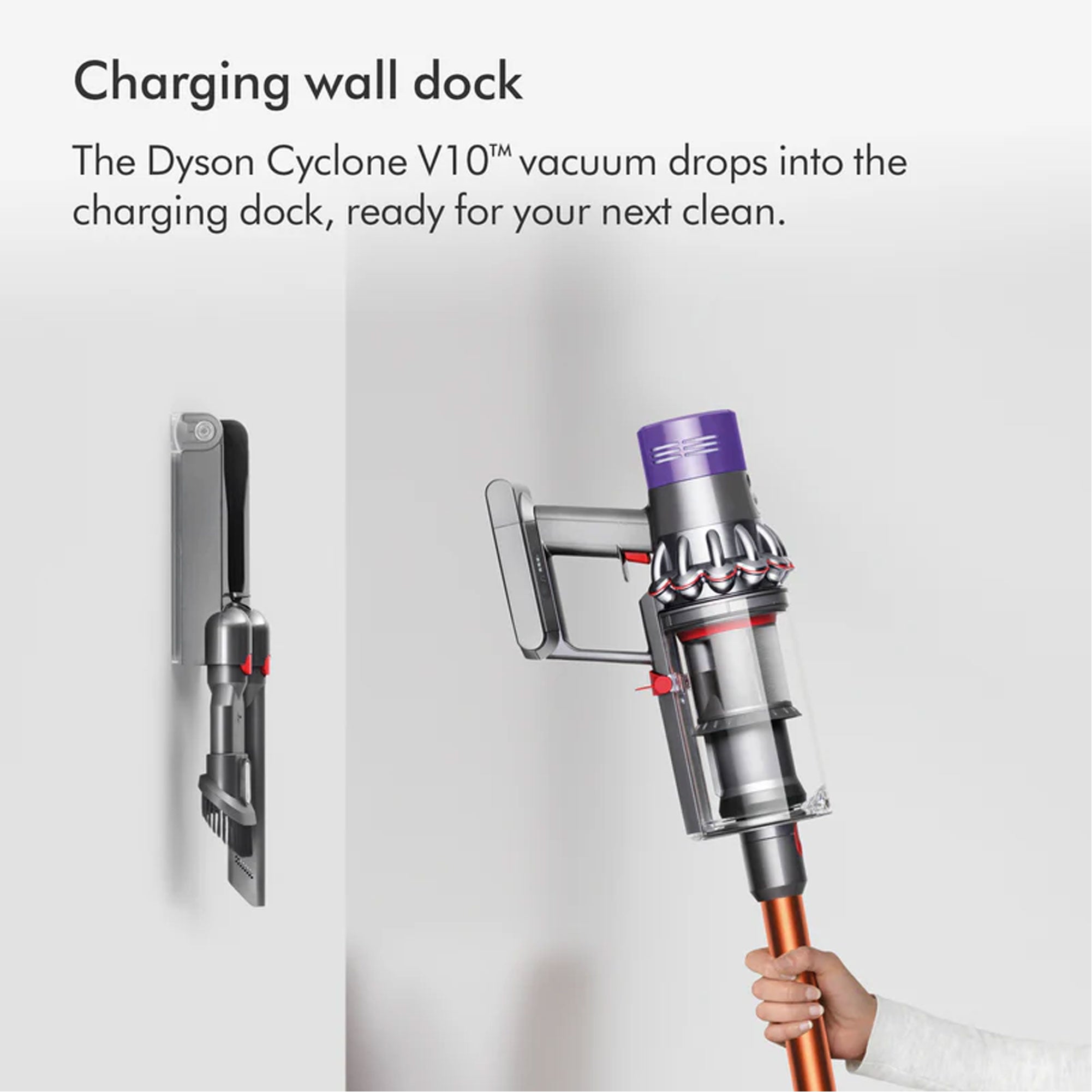Dyson Cyclone V10 Submarine Wet & Dry Cordless Vacuum Cleaner | 594594-01