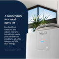 DeLonghi Pinguino AP98 GentleJet Portable Air Conditioner White | PACAP98GENTLEJE