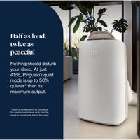 DeLonghi Pinguino AP98 GentleJet Portable Air Conditioner White | PACAP98GENTLEJE