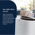 DeLonghi Pinguino AP98 GentleJet Portable Air Conditioner White | PACAP98GENTLEJE