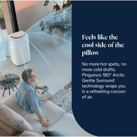DeLonghi Pinguino AP98 GentleJet Portable Air Conditioner White | PACAP98GENTLEJE