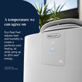 DeLonghi Pinguino AP130i GentleJet Inverter Portable Air Conditioner White | PACAP130IGENTLE